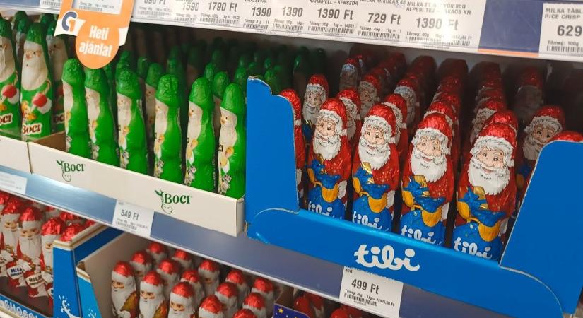 Csokimikulások 2025-ben: így alakulnak az árak az idei szezonban