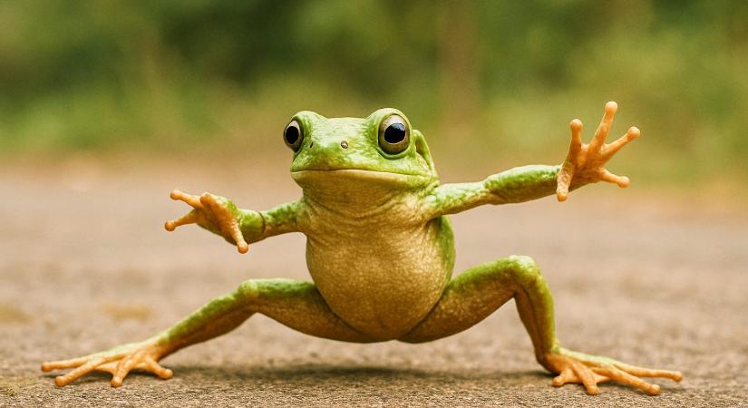 Kungfubékát fedeztek fel Dél-Kínában, nem Zsoltinak nevezték el