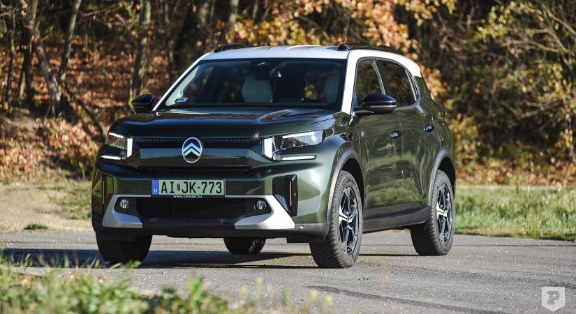 Jó ajánlatnak tűnik, csak sok az apró betű – Citroën ë-C3 Aircross-teszt