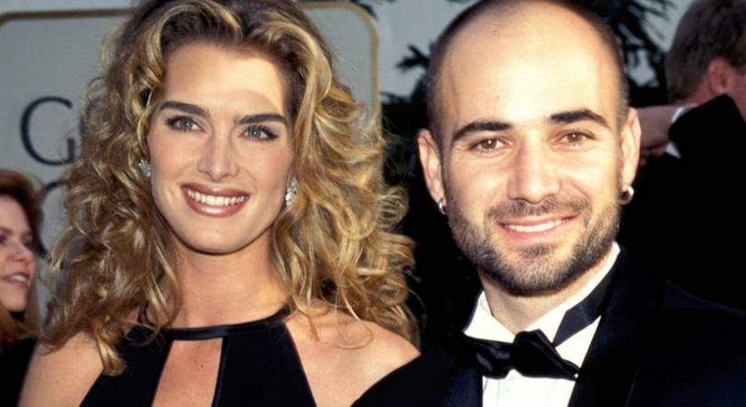 Durva, mit mondott Andre Agassi Brooke Shields-nek a válásukkor: 2 év után futott zátonyra a házasságuk