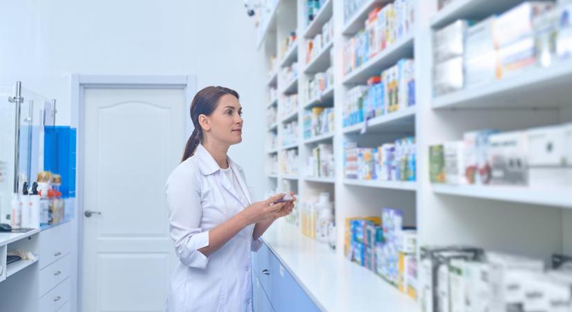 A gyógyszerészet szíve a gyógyszertárban dobog