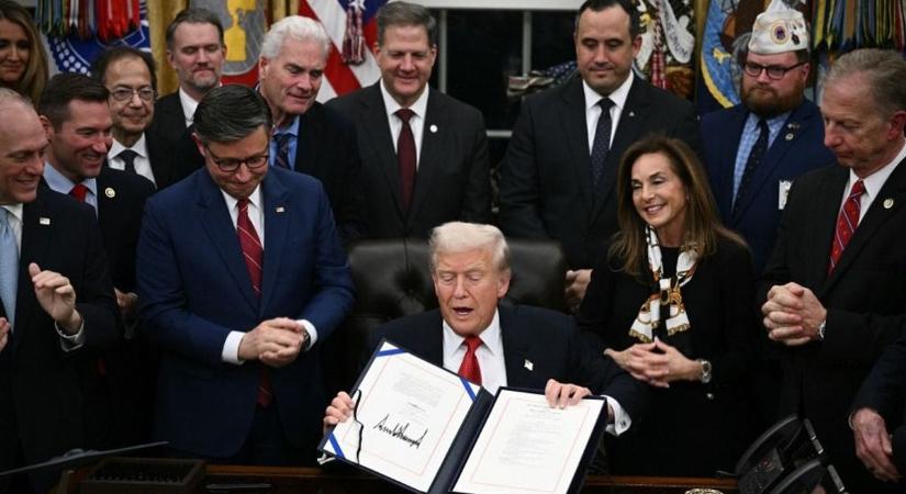 Véget ért az Egyesült Államok leghosszabb kormányzati leállása, a növekedés felét elvitte