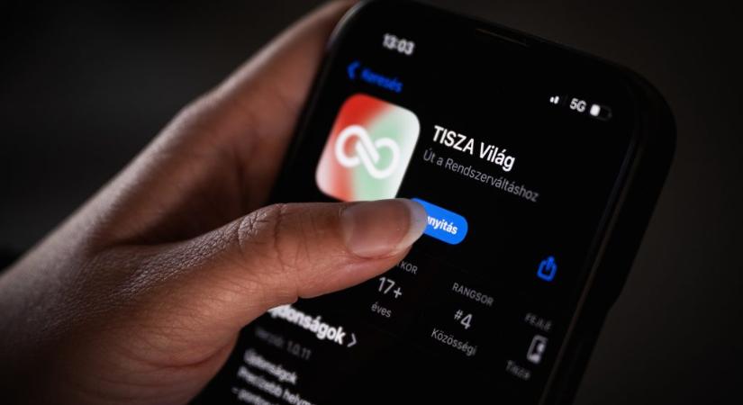 A Tisza appjának egyik letöltője szerint a rendőrök arra próbálták rávenni, hogy a rendszergazdákat jelentse fel