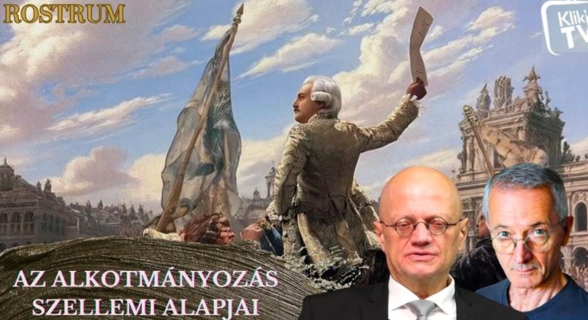 Alkotmányozás érthetően - új műsor a KlikkTV-n