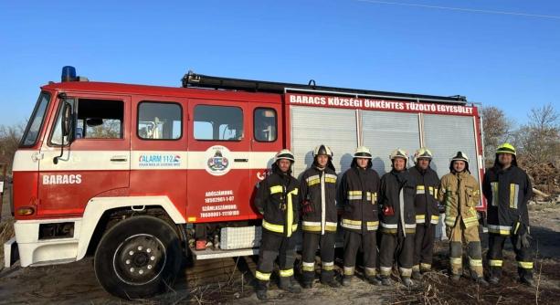 Segítsünk a baracsi tűzoltóknak!