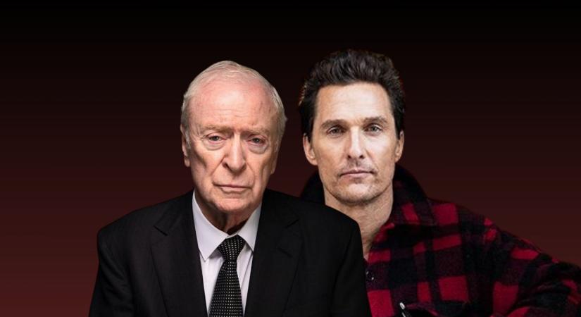 Ember vagy algoritmus? Matthew McConaughey és Michael Caine is beállt az MI mögé, licencelhető lesz a hangjuk