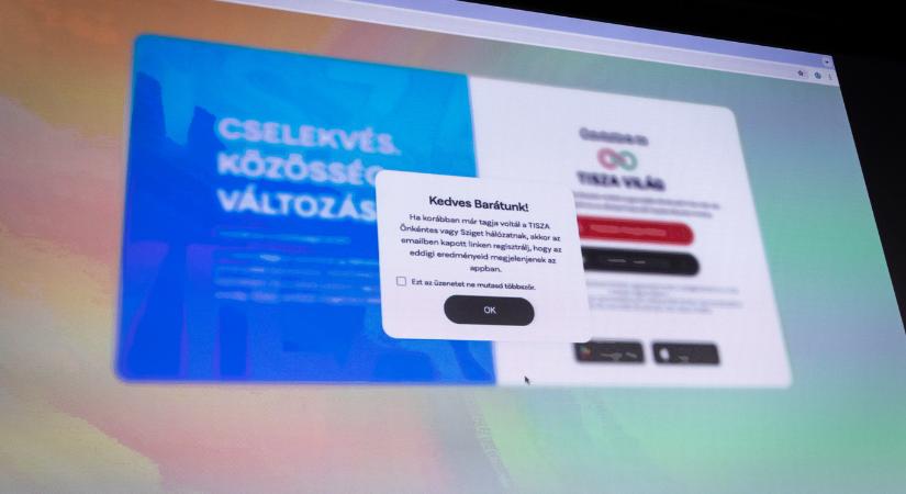 Egy tiszás azt állítja, a rendőrség arra akarta rávenni, hogy a Tisza Világ app rendszergazdáit jelentse fel