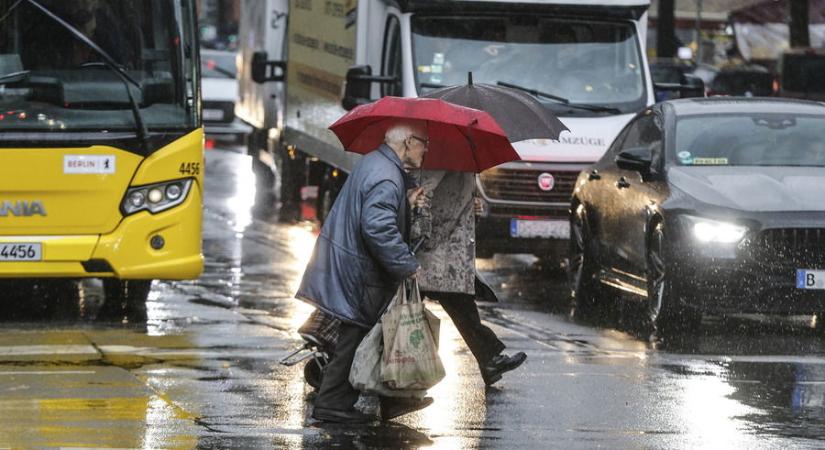 Csapadék szakad az országra, elindult a visszaszámlálás, ezeket a területeket érinti a változás? Részletes időjárás-előrejelzés