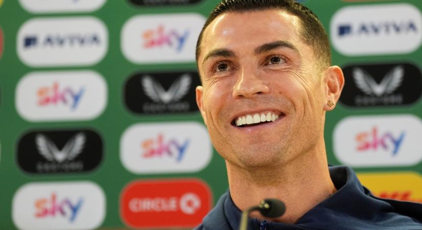 C. Ronaldo abban reménykedik, hogy kifütyülik