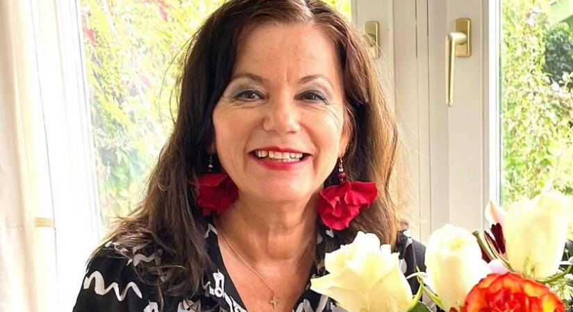 A Szomszédok Vágási Jutkája titokban férjhez ment: a 65 éves Ivancsics Ilona gyönyörű menyasszony volt