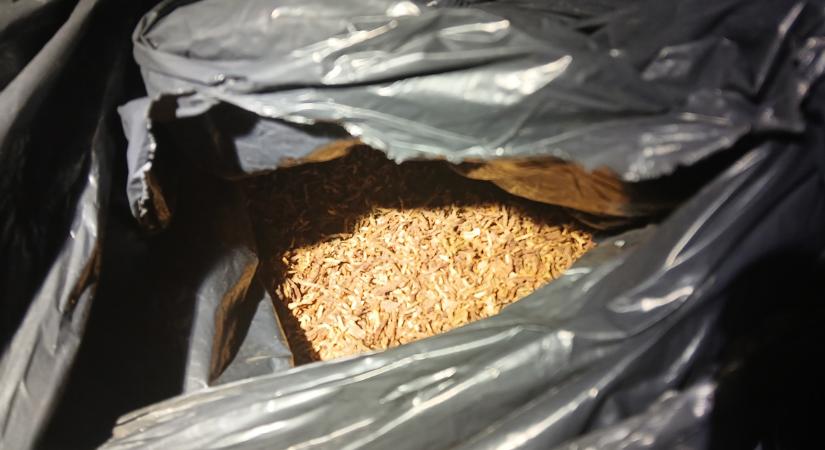 Több mint hárommilliós bírság járhat az illegális dohányért