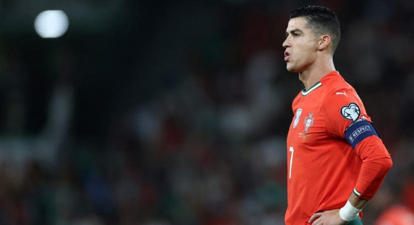 Cristiano Ronaldo: Remélem, az ír szurkolók ki fognak fütyülni