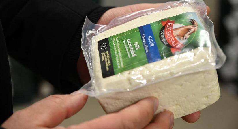 Ha kecskesajt, akkor Tiszaadony - de még milyen!? (fotókkal)