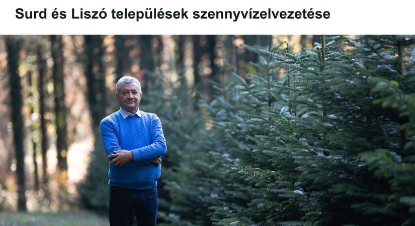 Surd fellélegezhet – elkészült a szennyvízberuházás, teljes lett a falu infrastruktúrája