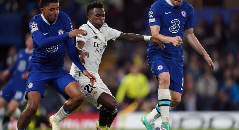 Óriási összeget tehet le az asztalra a Chelsea Vinícius Júniorért