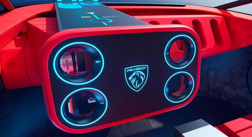 A Peugeot újra feltalálta a kormányt