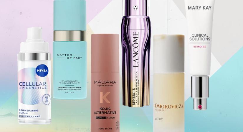 Szépséghíradó: 6 szérum, ami valami olyat tud, amit eddig nem láttunk