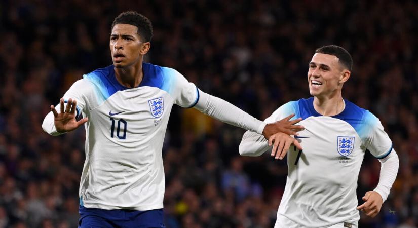 Tuchel: Kane, Bellingham és Foden nem játszhatnak együtt