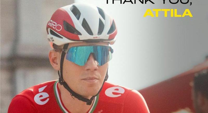 Érzelmes üzenetben búcsúzott Valter Attilától a Team Visma  Lease a Bike
