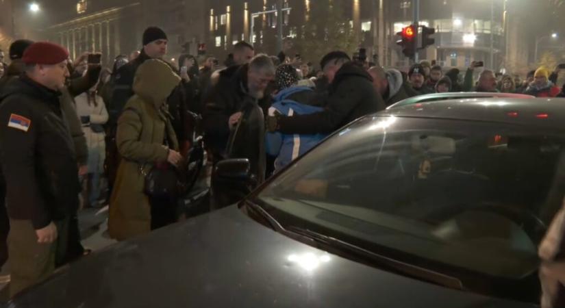 Dijana Hrka infúziót kapott, majd visszatért sátrába