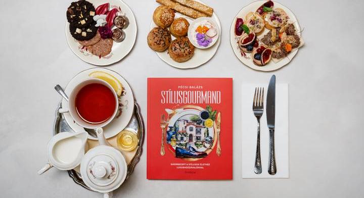 Aranyporos keksz és homárhabos profiterol: ilyen kávéházi menüt még biztos nem láttál