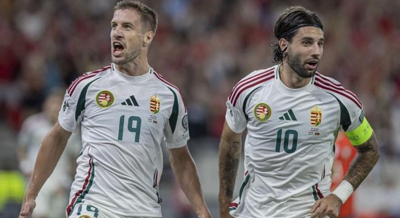 Magyar fölény a futballpiacon: Szoboszlai Dominik két és félszer, a Rossi-csapat több mint négyszer annyit ér, mint az örmény válogatott