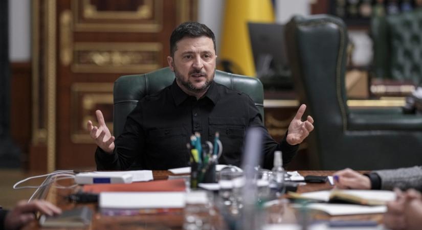 Ukrajnában kiborult az aranybili: lelepleztek egy Zelenszkijhez kötődő maffiahálózatot