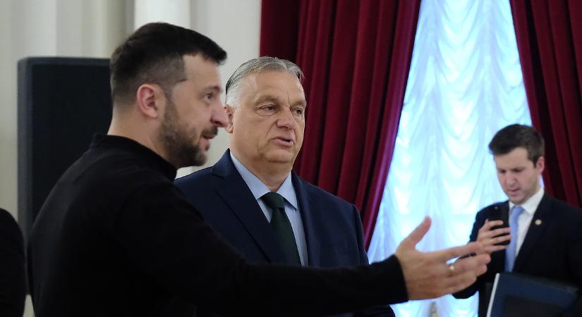 „Kiborult az aranybili” – Orbán Viktor élesen bírálta az ukrán vezetést