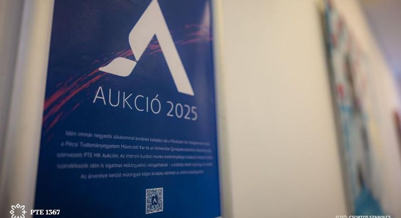 Pécsi alkotásokért dúl majd a licitharc – erről az aukcióról beszél most a város!