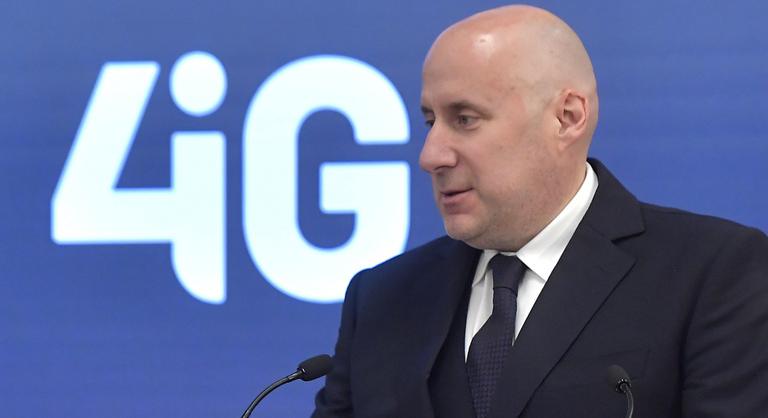 Üzbég kormányzati vezetőkkel egyeztetett Taskentben a 4iG elnöke