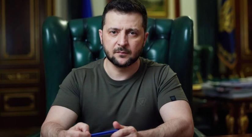 Zelenszkij Haditanácsülést tart