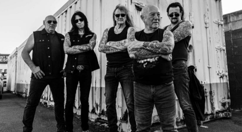 Kétszer jön a Rose Tattoo Budapestre: először és utoljára