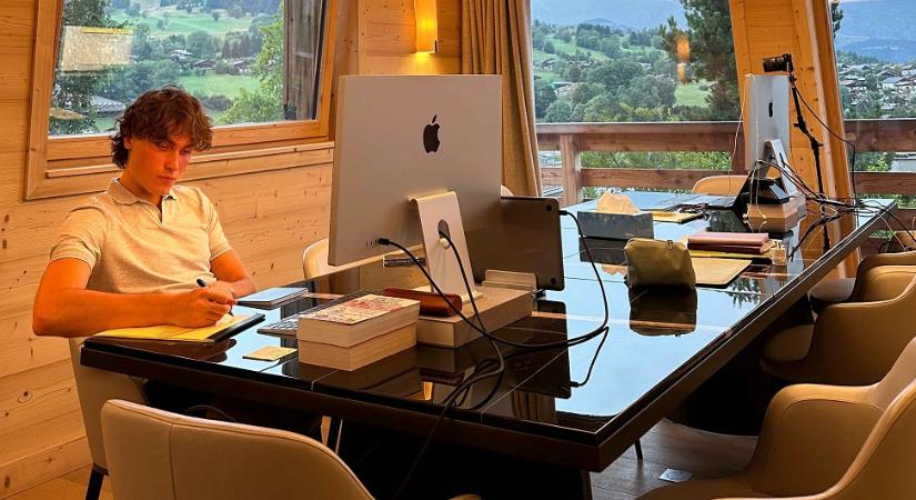 A munka jövője: amerikai fizetés falusi nappaliból