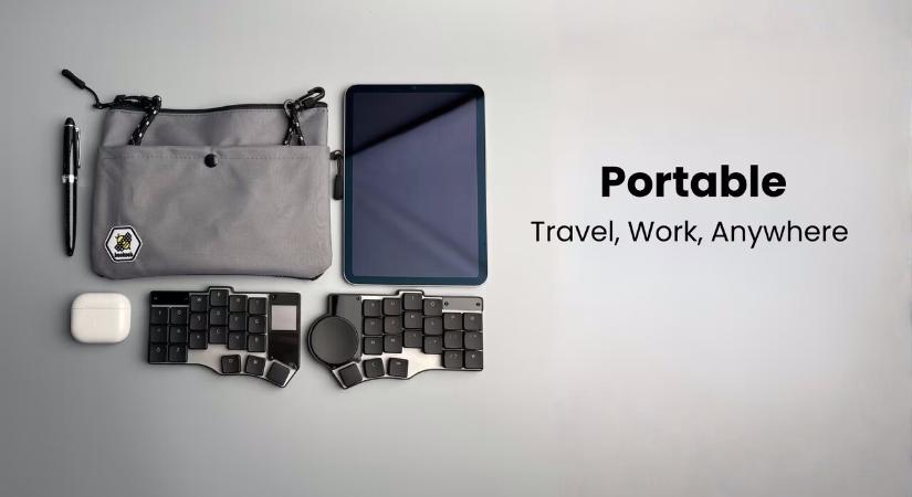 Egér lett a vezetékmentes billentyűzetből. Maradhat?