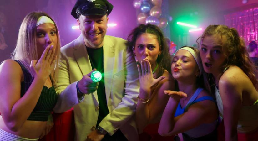 Erkel After: a dj pultban Feke Pál