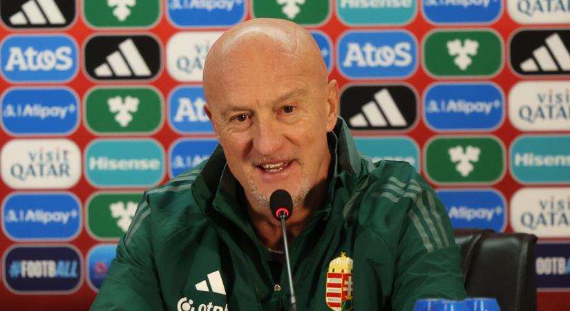 Örmény-magyar előtt – Marco Rossi: Meg kell szenvednünk a három pontért