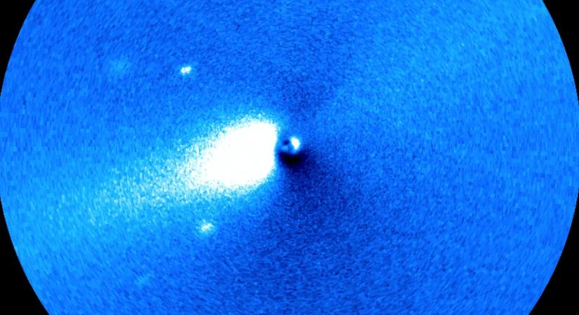 Ismét megjelent a Nap irányába mutató csóva a 3I/ATLAS körül