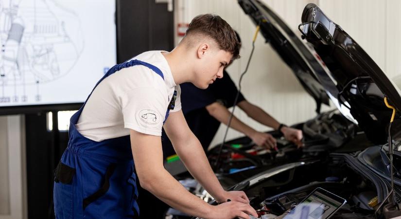 Jövőt adó szakmák, biztos tudás – a Szegedi SZC Csonka János Technikum a gyakorlat útján tanít