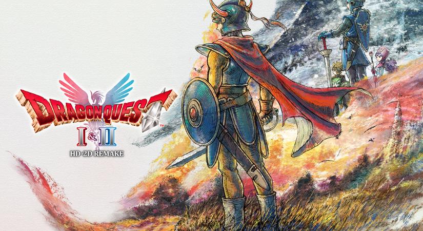 Dragon Quest I & II HD-2D Remake Teszt