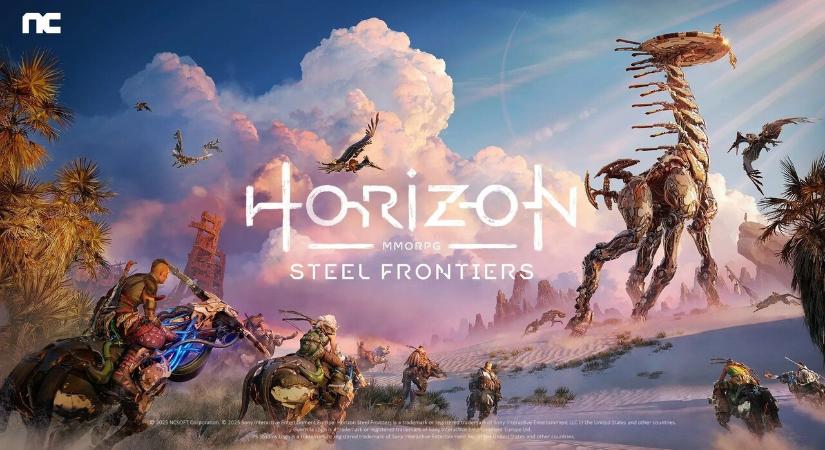 Mobilokra és PC-re jön a Horizon Steel Frontiers MMORPG