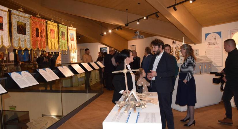 Az Ortutay Központban megnyílt a Bacsinszky András Múzeum - Gyökerek és ágak