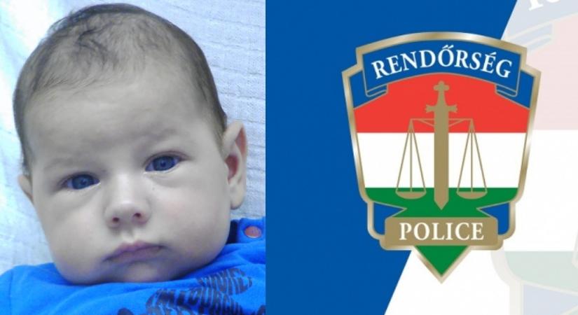 Eltűnt egy 2 éves kisfiú Budapestről, nagy erőkkel keresi a rendőrség