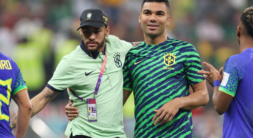Ha kell, megteszem – Casemiro kiállt Neymar vb-szereplése mellett