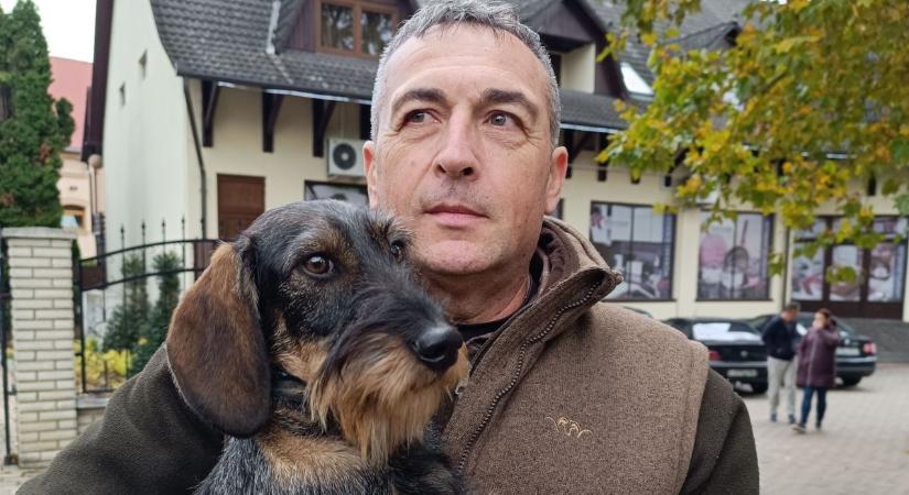 Hűséges vadásztárs a lesen és cserkeléskor is