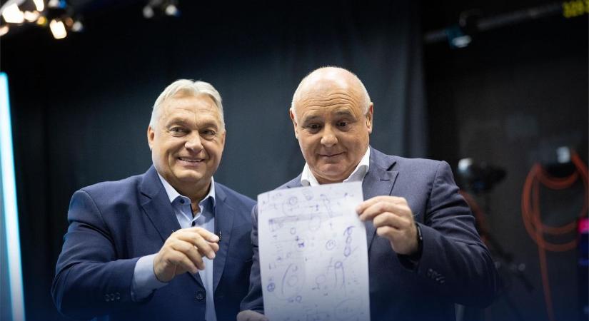 Magyar Péternek bohócot kellett csinálnia magából ahhoz, hogy ezt elérje – Orbán Viktor viszont kisujjból kirázta (VIDEÓ)