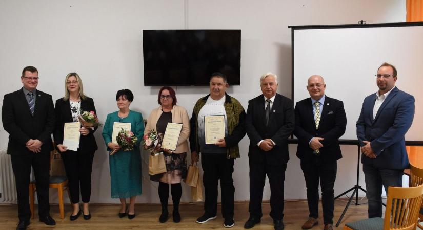 Ők a Szociális Munka Napja kitüntetettjei Celldömölkön