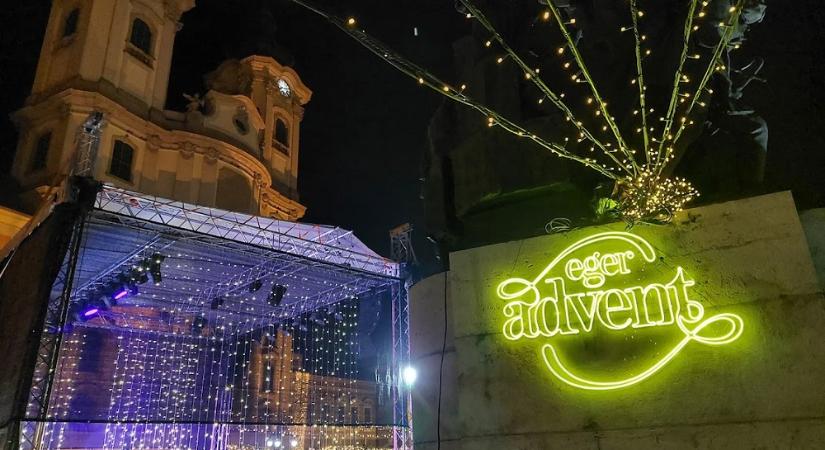 A város értékeihez méltó ünnepi programot ígér az idei Eger Advent