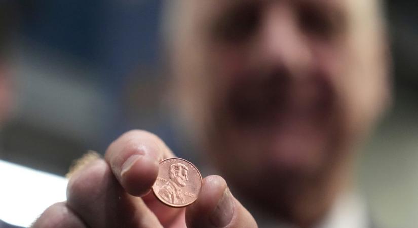 Az amerikai pénzverde leállította az egycentes érmék gyártását