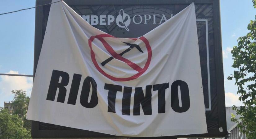 A Rio Tinto egyelőre lemondott a szerbiai lítiumbányászatról