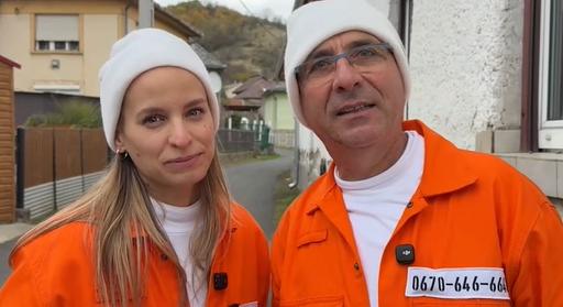 József gazda kétszer is óriásit zakózott és megsérült a Most Wantedben, amikor Sebestyén Balázsék elől menekült